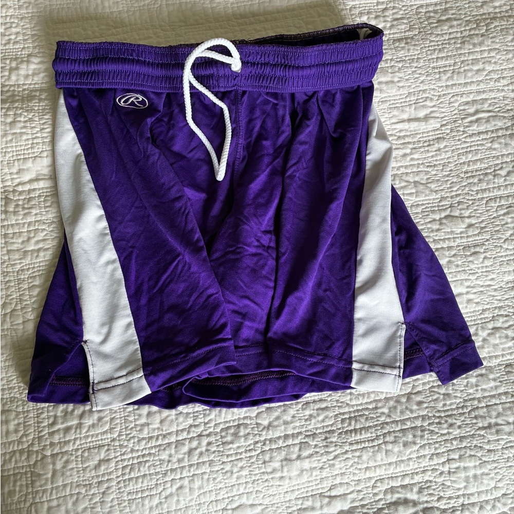 Purple Women's Athletic Shorts
